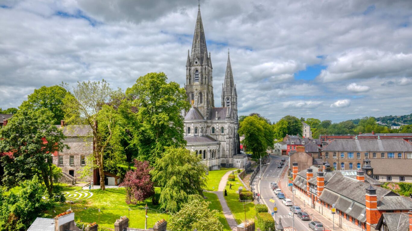 Saint Fin Barre’s Cathedral Cork City