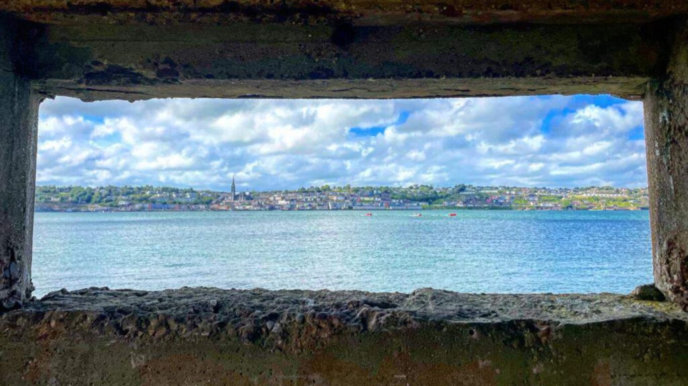 View from Spike Island