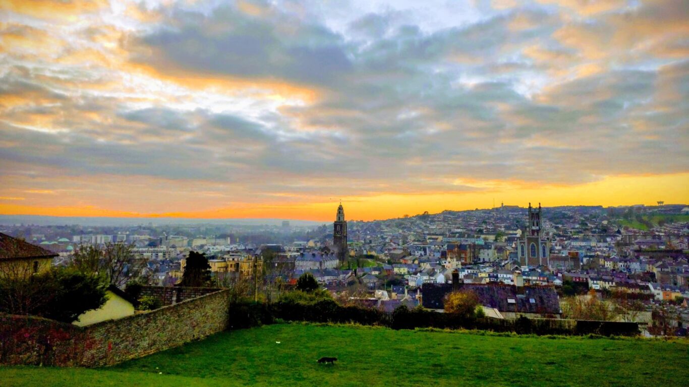 View of Cork City