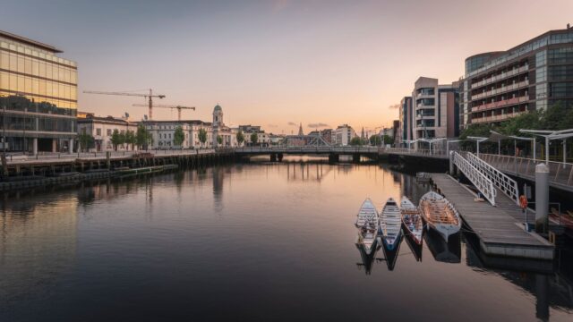 View of Cork City Hall